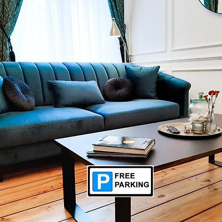 Wilhelmstadt Apartment 60M - Parking Torun Exterior foto