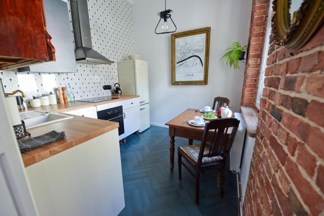 Wilhelmstadt Apartment 60M - Parking Torun Exterior foto
